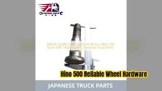 کیت بست چرخ Hino 500 J08C قطعات ژاپنی ممتاز