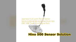 قطعات با کیفیت Hino 500 J08C J08E Sensor S8319 01220