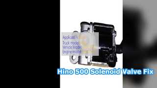 تعویض شیر برقی هینو 500 700 27690 EW042