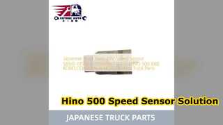 تعویض سنسور سرعت 24 ولت Hino 500 J08E S8941 01590