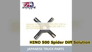 HINO 500 Truck Spider Diff 41371 1070 کیفیت برتر