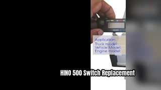 قطعه تعویض سوئیچ ترکیبی کامیون HINO 500