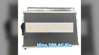 قطعات کامیون ممتاز Hino 700 AC Condenser S8841 11250