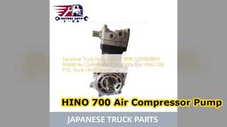 قطعات با کیفیت پمپ کمپرسور هوا HINO 700 P11C S2910E0B90