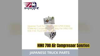پمپ کمپرسور هوا HINO 700 E13C 29100 3060 قطعات قابل اعتماد