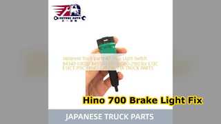 قطعات قابل اطمینان Hino 700 Stop Light Switch 84340 E0020
