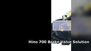 قطعات تعویض قابل اطمینان Hino 700 Brake Valve 47160 3311