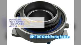 بلبرینگ کلاچ HINO 700 P11C S3123 01200