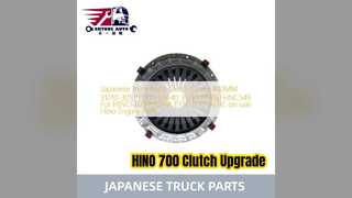 قطعات تعویض کاور کلاچ 430 میلی متری HINO 700