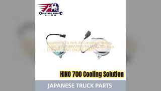موتور خنک کننده هوای HINO 700 S884501150 خنک کننده مطمئن