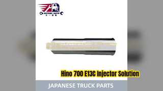 قطعات قابل اطمینان Hino 700 E13C Injector Sleeve 11176 1180