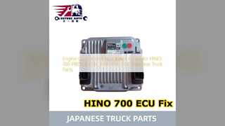 واحد کنترل موتور کامیون ژاپنی HINO 700 ECU 89661 E0067