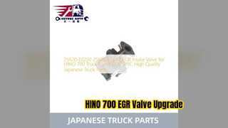 قطعات کامیون با کیفیت بالا HINO 700 EGR Valve 25620 E0220