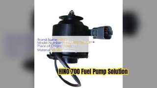 تعویض پمپ تزریق سوخت HINO 700 E13C 09400 0421