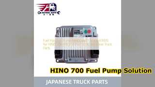 پمپ تزریق سوخت HINO 700 E13C 09400 0421 قطعات قابل اطمینان