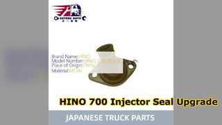 تعویض لاستیک انژکتور HINO 700 E13C با کیفیت بالا