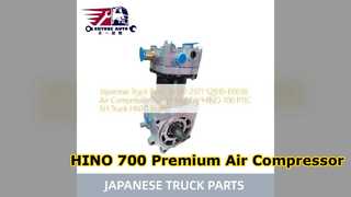 تعویض پمپ کمپرسور هوا HINO 700 P11C با کیفیت بالا