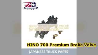 تعویض قابل اطمینان HINO 700 Brake Valve 47160 3311