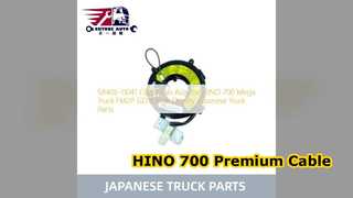 قطعات HINO 700 Mega Truck Cable Sub Assy S8405 11041
