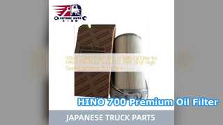 فیلتر روغن HINO 700 S156071351 قطعات با کارایی بالا