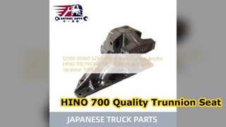 قطعات با کیفیت HINO 700 E13C Trunnion Seat Assy S2356E0960
