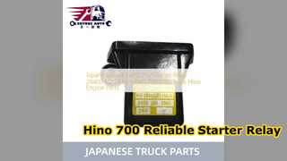 رله استارت 24 ولت Hino 700 P11C 28400 E0150 برق قابل اطمینان