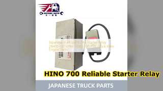 تعویض رله استارت 24 ولت HINO 700 P11C 28400 E0150