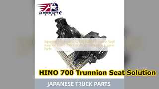 قطعات بادوام HINO 700 Trunnion Seat Assy S2356 E0961