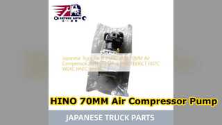 قطعات با کیفیت 70 میلی متر پمپ کمپرسور هوا HINO H06CT H07C