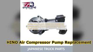 تعویض پمپ کمپرسور هوا HINO F20C F17C 29100 2151