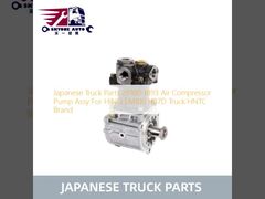 پمپ کمپرسور هوا HINO EM100 H07D 29100 1893 قطعات HNTC