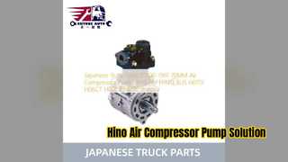 پمپ کمپرسور هوا HINO H07D H06CT 29100 1961