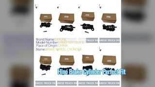سیلندر چرخ ترمز HINO FC500 FD LH 47570 1690