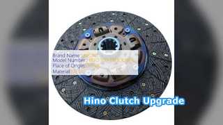 کاور کلاچ هینو 500 J08C J08CT قطعات ایسوزو