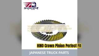 قطعات تعویضی HINO FM8JLKM Crown Pinion 41201 3210
