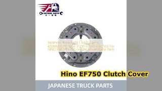 تعویض کاور کلاچ 430 میلی متری هینو EF750