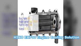 روکش کولر روغن HINO EH700 15711 1210 قطعات ممتاز