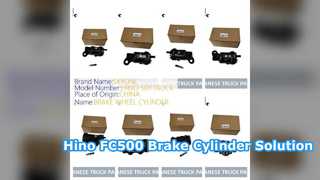 تعویض سیلندر چرخ ترمز هینو FC500 47530 1620