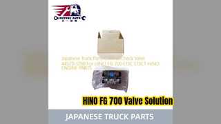قطعات قابل اطمینان HINO FG 700 Check Valve 44570 1290