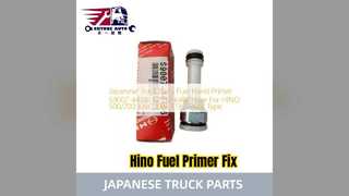 تعویض هینو 500 700 Fuel Hand Primer S9007 44106