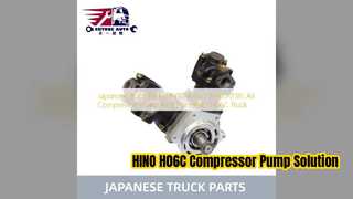 پمپ کمپرسور هوا HINO H06C 29100 2181 قطعات قابل اعتماد
