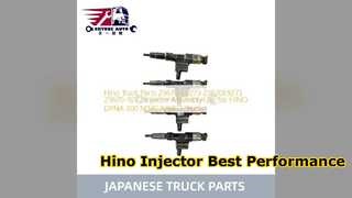 ارتقاء عملکرد هینو N04C Injector 23670 E9273