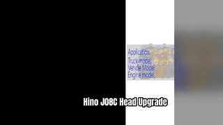 سرسیلندر هینو 500 J08C 11101E0541