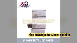 تعویض آستین انژکتور Hino 300 N04C S1117 61200