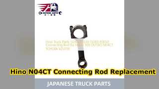 تعویض شاتون Hino 300 N04CT 13260 78030