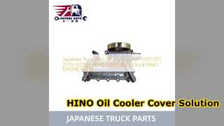 پوشش کولر روغن HINO W04D W06D 15701 1171 قطعات قابل اطمینان