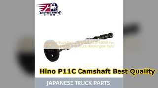قطعات با کیفیت بالا Hino 700 P11C Shaft 13510 E0050