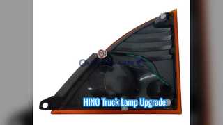 چراغ گوشه کامیون HINO 81520-E0061 81510-E0061