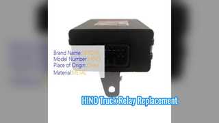 قطعات موتور قابل اعتماد HINO Truck Amplifier Relay 88650E0010