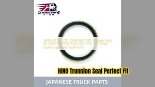 HINO 700 500 Trunnion Seal تعویض با کیفیت بالا